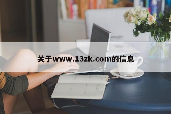 关于www.13zk.com的信息